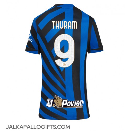 Inter Milan Marcus Thuram #9 Kotipaita Naiset 2024-25 Lyhythihainen